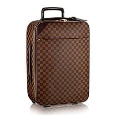 Louis Vuitton N41386 Pegase Light 55 Rolovací zavazadlo Damier Ebene Canvas