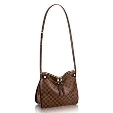 Louis Vuitton N41425 Duomo taška přes rameno Damier Ebene Canvas