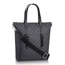 Louis Vuitton N41456 Skyline Tote aktovka Damier Graphite Canvas