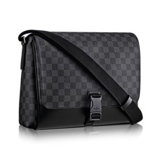 Louis Vuitton N41457 Messenger PM taška Damier Graphite Canvas