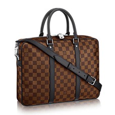 Louis Vuitton N41466 Porte-Documents Voyage PM Aktovka Damier Ebene Canvas