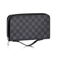 Peněženka Louis Vuitton Zippy XL N41503 Damier Gaphite Canvas