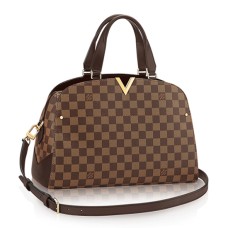 Louis Vuitton N41505 Kensington Bowling taška přes rameno Damier Ebene Canvas