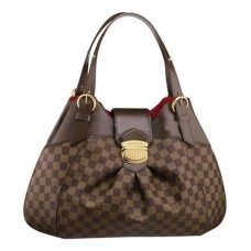Louis Vuitton N41540 Sistine GM kabelka hobo Damier Ebony Canvas