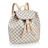 Batoh Louis Vuitton N41578 Sperone Damier Azur Canvas