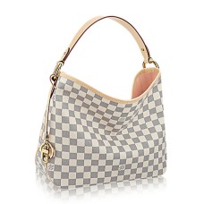 Louis Vuitton N41606 Nádherná PM Hobo Taška Damier Azur Canvas