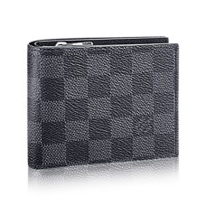 Peněženka Louis Vuitton N41635 Amerigo Damier Graphite Canvas