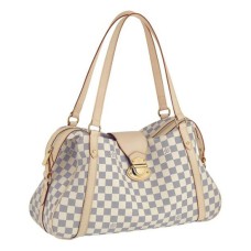 Louis Vuitton N42221 Stresa GM taška přes rameno Damier Azur Canvas