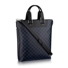 Louis Vuitton N42223 Cabas Jour Aktovka Damier Cobalt Canvas