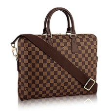 Louis Vuitton N42242 Porte Documents Jour Aktovka Damier Ebene Canvas