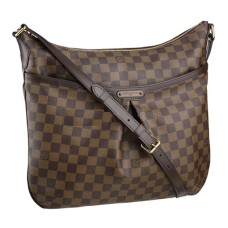 Louis Vuitton N42250 Bloomsbury GM Crossbody kabelka Damier Ebene Canvas