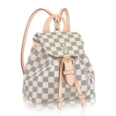 Louis Vuitton N44026 Sperone BB Batoh Damier Azur Canvas