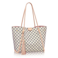 Louis Vuitton N44027 Propriano taška přes rameno Damier Azur Canvas