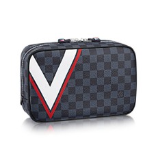 Louis Vuitton N44031 toaletní taška Damier Cobalt Canvas