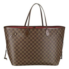 Louis Vuitton N51106 Neverfull GM taška přes rameno Damier Ebene Canvas