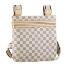 Louis Vuitton N51112 Pochette Bosphore Crossbody kabelka Damier Azur Canvas