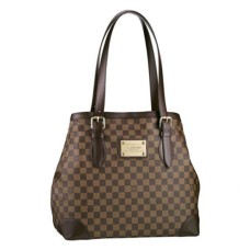 Louis Vuitton N51203 Hampstead GM taška přes rameno Damier Ebene Canvas