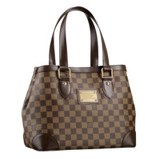 Louis Vuitton N51205 Hampstead PM taška přes rameno Damier Ebene Canvas