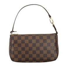 Pouzdro na příslušenství Louis Vuitton N51985 Damier Ebene Canvas