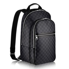 Louis Vuitton N58024 Michael Batoh Damier Graphite Canvas