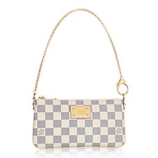 Plátěné pouzdro Louis Vuitton N60027 Milla MM Damier Azur
