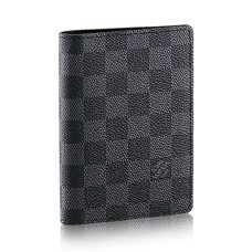 Louis Vuitton N60031 Obal na pas Damier Graphite Canvas