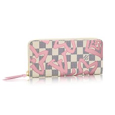 Peněženka Louis Vuitton N60099 Clemence Damier Azur Canvas