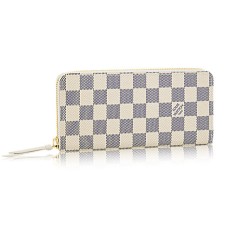 Peněženka Louis Vuitton N61210 Clemence Damier Azur Canvas