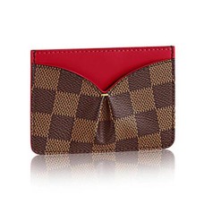Pouzdro na karty Louis Vuitton N61219 Caissa Monogram Canvas