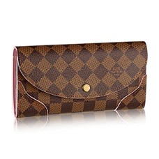Peněženka Louis Vuitton N61227 Caissa Damier Ebene Canvas
