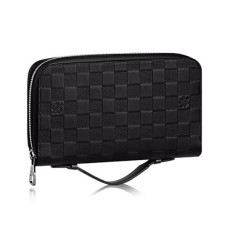 Louis Vuitton N61254 Zippy XL peněženka Damier Infini Leather