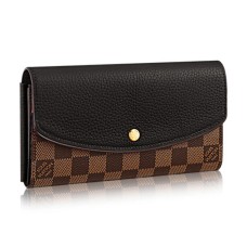 Peněženka Louis Vuitton N61261 Normandy Damier Ebene Canvas