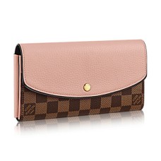 Peněženka Louis Vuitton N61262 Normandy Damier Ebene Canvas