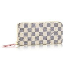 Peněženka Louis Vuitton N61264 Clemence Wallet Damier Azur Canvas