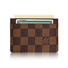 Louis Vuitton N61722 držák karty Damier Ebene Canvas