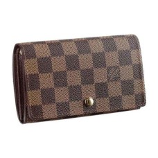 Peněženka Louis Vuitton N61730 Tresor Damier Ebene Canvas
