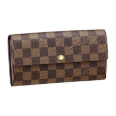 Peněženka Louis Vuitton N61734 Sarah Damier Ebene Canvas