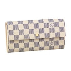 Peněženka Louis Vuitton N61735 Sarah Damier Azur Canvas