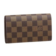 Peněženka Louis Vuitton N61736 Tresor Damier Ebene Canvas