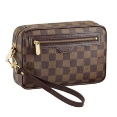 Louis Vuitton N61739 Macao Spojka Damier Ebene Canvas