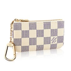 Louis Vuitton N62659 Klíčenka Damier Azur Canvas
