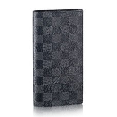 Peněženka Louis Vuitton N62665 Brazza Damier Graphite Canvas