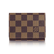 Louis Vuitton N62920 Vizitkář Damier Ebene Canvas