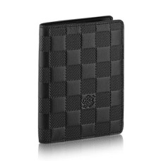Louis Vuitton N63007 James Wallet Damier Infini kůže