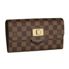 Peněženka Louis Vuitton N63017 Rosebery Damier Ebene Canvas