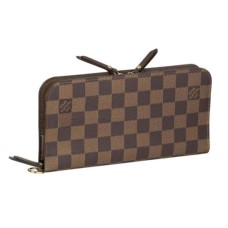Louis Vuitton N63071 Insolite peněženka Damier Ebene Canvas