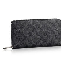 Kabelka Louis Vuitton Zippy Organizer Damier Graphite Canvas N63077