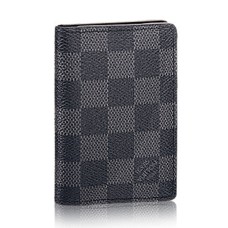 Louis Vuitton N63143 kapesní organizér Damier Graphite Canvas