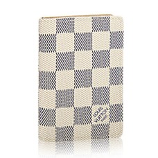 Louis Vuitton N63144 kapesní organizér Damier Azur Canvas