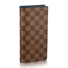 Peněženka Louis Vuitton N63168 Brazza Damier Ebene Canvas
